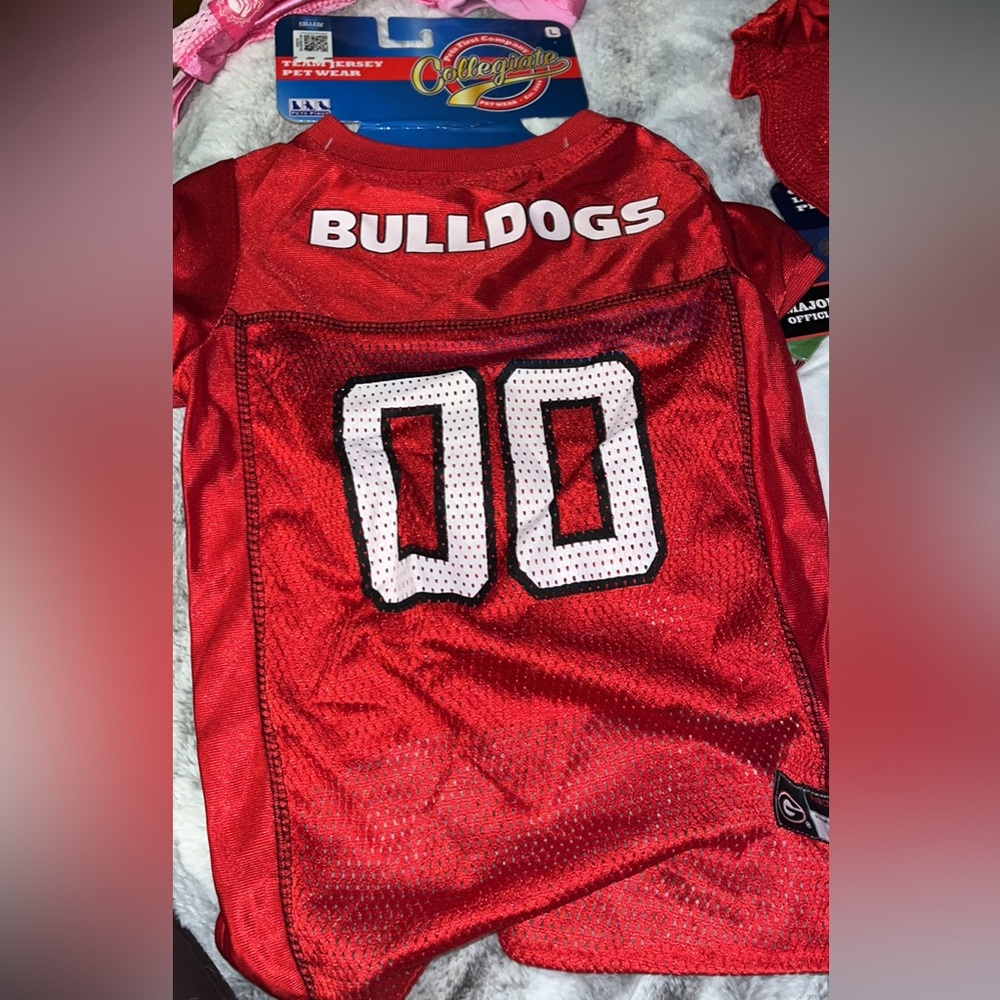 UGA Dog Fan Gear